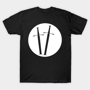 One of Swords Tarot Card T-Shirt